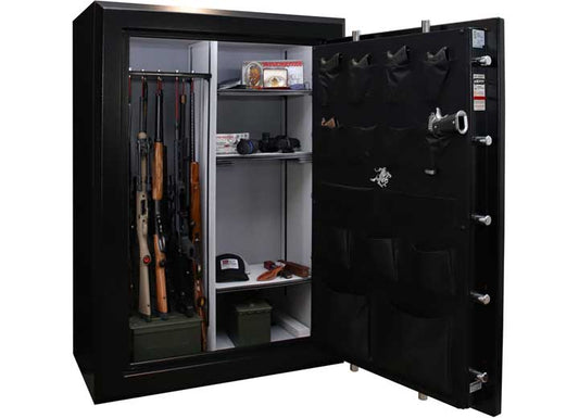 Winchester Big Daddy Safe 54-Gun Capacity 90-Minute Fire Rated Black WTRBD-5942A-36-7-E Discontinued-Special