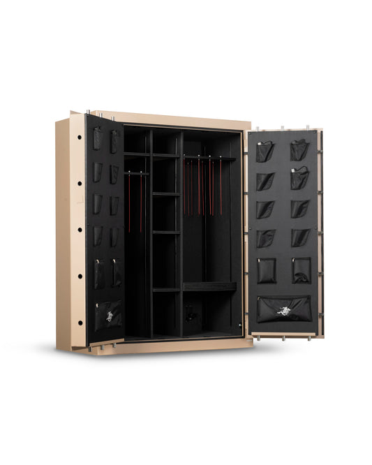 Winchester Grand American 60+16 Safe 76-Gun Capacity 60-Minute Fire Rated Tan WTRGA-7255-68-4-E