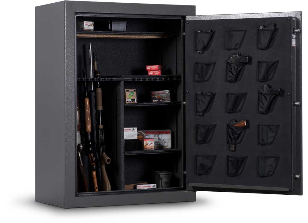 Winchester 64 + 12 Gun Safe 30-Minute Fire Rated WTRMD-64-30