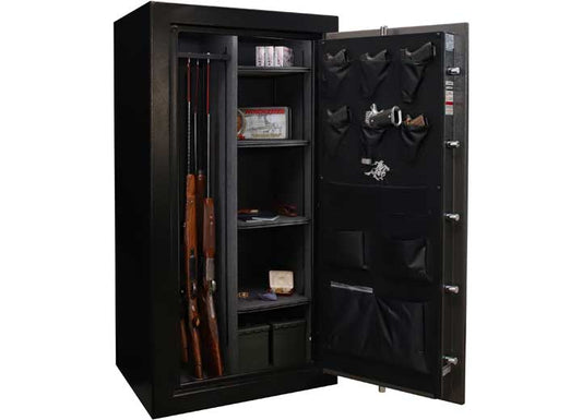 Winchester Ranger 26 Safe | (35+6) 41-Gun Capacity 60-Minute Fire Rated Two-Tone Slate & Black WTRR-5930-26-3-E