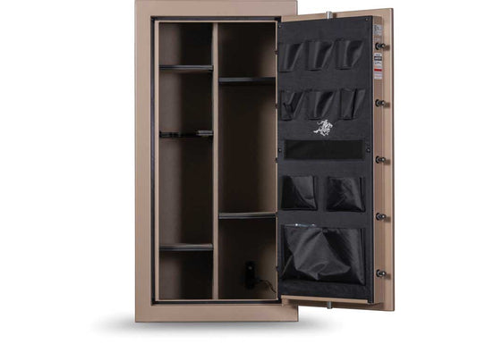 Winchester Ranger 26 Americana 35-Gun Capacity Safe 60-Minute Fire Rated Tan WTRR-5930-26-4-E