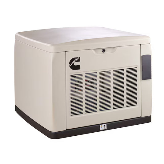 Cummins QuietConnect™ 20kW Dual Fuel Home Standby Generator Wi-Fi Enabled CMGA071Z397