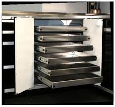 Moduline ProII™ Accessories > Pull Out Shelves