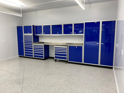 Moduline ProII™ Series Aluminum Pre-Configured Combination Cabinet Set PGC016-07A