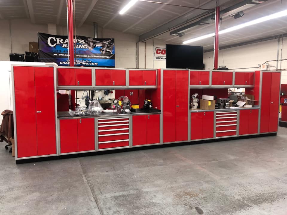 Moduline ProII™ Series Aluminum Pre-Configured Combination Cabinet Set PGC014-01A