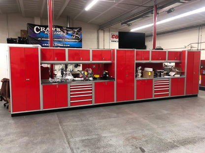 Moduline ProII™ Series Aluminum Pre-Configured Combination Cabinet Set PGC014-01A