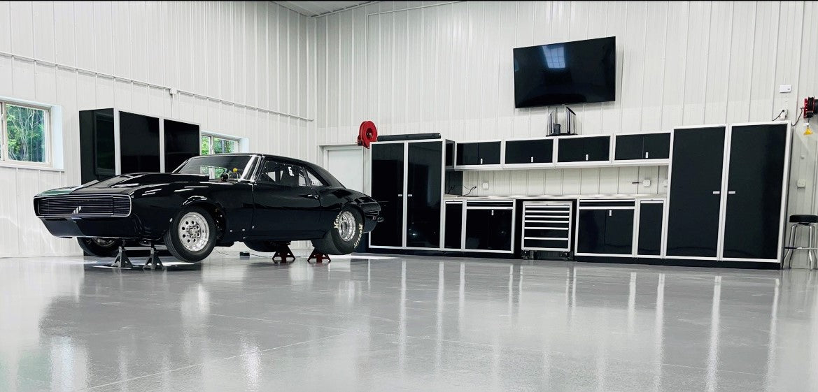 Moduline ProII™ Series Aluminum Pre-Configured Combination Cabinet Set PGC014-01A