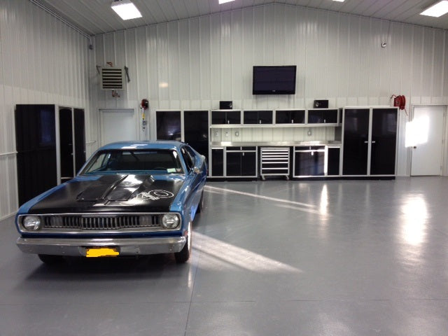 Moduline ProII™ Series Aluminum Pre-Configured Combination Cabinet Set PGC014-01A