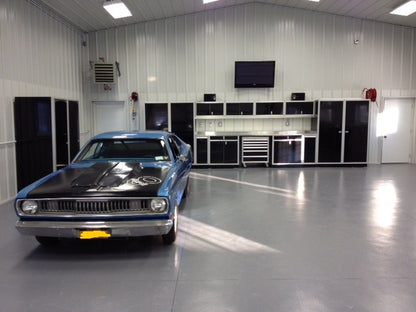 Moduline ProII™ Series Aluminum Pre-Configured Combination Cabinet Set PGC014-01A