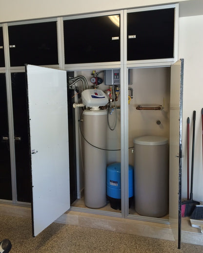 Moduline ProII™ Series Aluminum Pre-Configured Combination Cabinet Set PGC020-02A