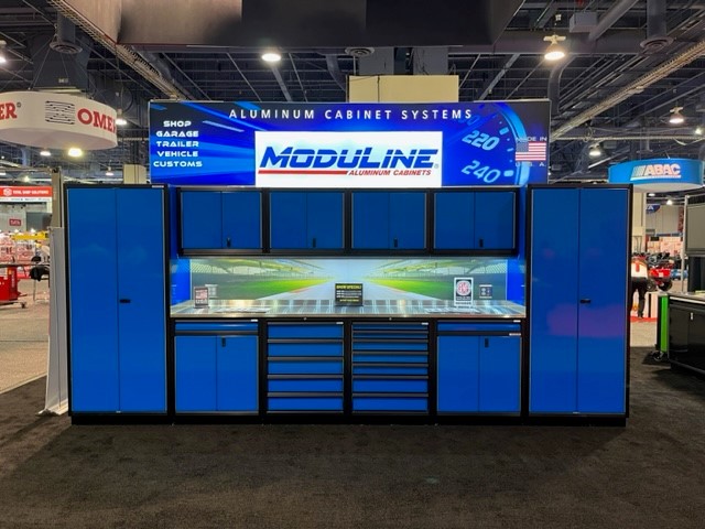 Moduline ProII™ Series Aluminum Pre-Configured Combination Cabinet Set PGC016-07A