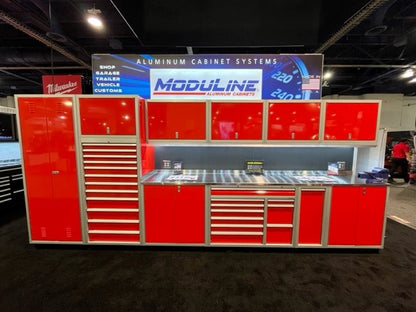 Moduline ProII™ Series Aluminum Pre-Configured Combination Cabinet Set PGC012-09A