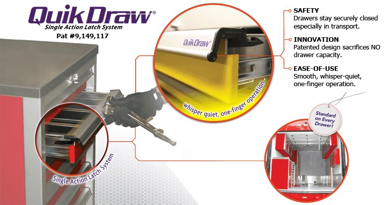 Moduline ProII™ Series Aluminum Pre-Configured Combination Cabinet Set PGC012-09A