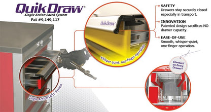 Moduline ProII™ Series Aluminum Pre-Configured Combination Cabinet Set PGC012-09A