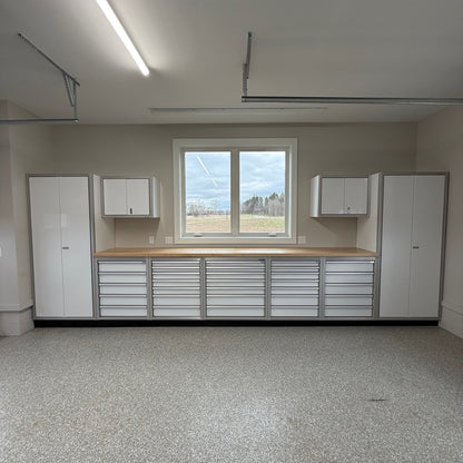 Moduline ProII™ Series Aluminum Pre-Configured Combination Cabinet Set PGC012-09A