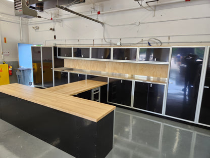 Moduline ProII™ Series Aluminum Pre-Configured Combination Cabinet Set PGC016-07A