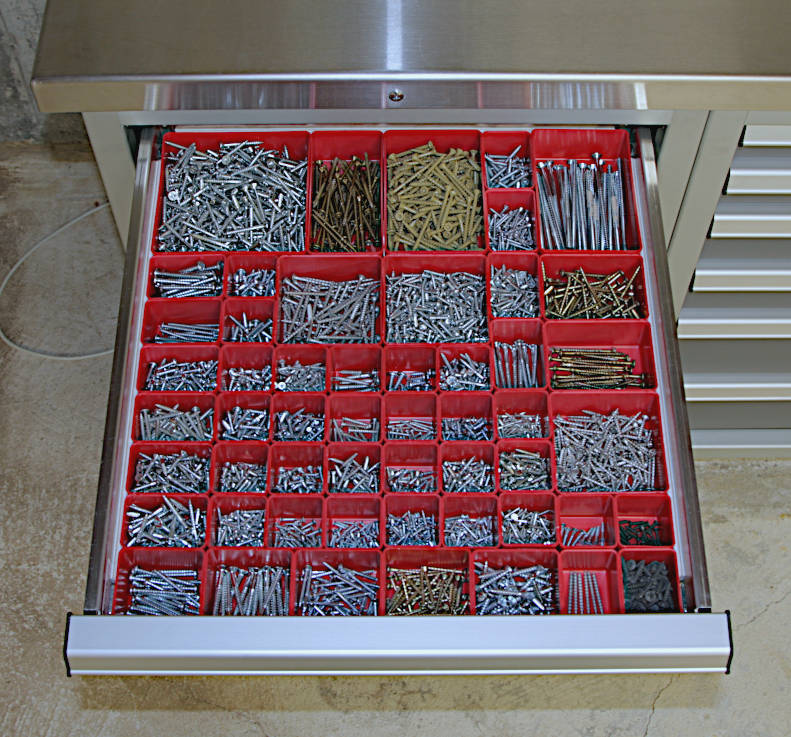 Moduline ProII™ Accessories > Drawer Bins