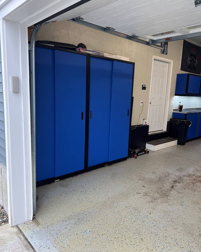 Moduline ProII™ Series Aluminum Pre-Configured Combination Cabinet Set PGC016-07A