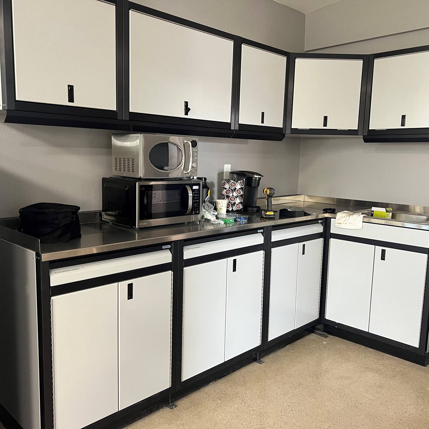 Moduline ProII™ Series Aluminum Pre-Configured Combination Cabinet Set PGC012-03A