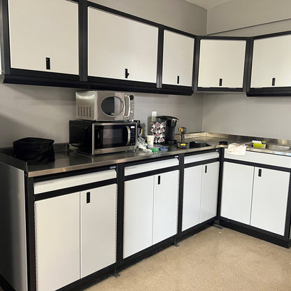 Moduline ProII™ Series Aluminum Pre-Configured Combination Cabinet Set PGC012-03A