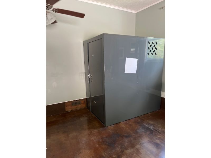 Survive-A-Storm Extreme – Storm Shelter Safe Room - Bullet Proof EF5 Rated Protection 4ft x 6ft x 6.5ft Tall