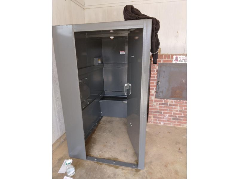 Survive-A-Storm Extreme – Storm Shelter Safe Room - Bullet Proof EF5 Rated Protection 4ft x 6ft x 6.5ft Tall