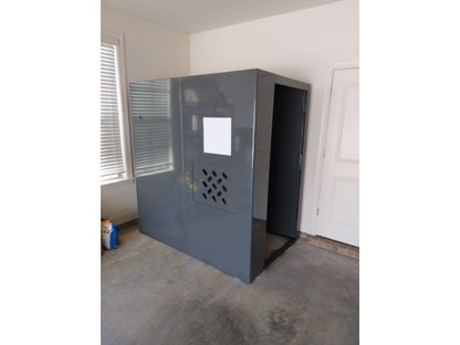 Survive-A-Storm Extreme – Storm Shelter Safe Room - Bullet Proof EF5 Rated Protection 4ft x 6ft x 6.5ft Tall