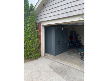 Survive-A-Storm Extreme – Storm Shelter Safe Room - Bullet Proof EF5 Rated Protection 6ft x 4ft x 6.5ft Tall