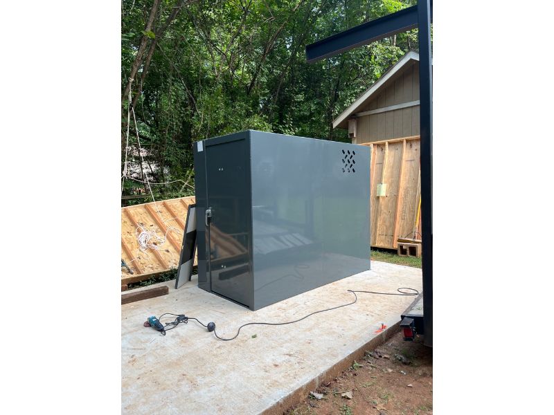 Survive-A-Storm Extreme – Storm Shelter Safe Room - Bullet Proof EF5 Rated Protection 4ft x 8ft x 6.5ft Tall