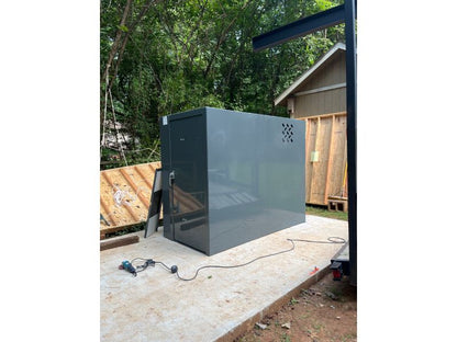 Survive-A-Storm Extreme – Storm Shelter Safe Room - Bullet Proof EF5 Rated Protection 4ft x 8ft x 6.5ft Tall