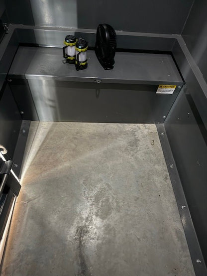 Survive-A-Storm Extreme – Storm Shelter Safe Room - Bullet Proof EF5 Rated Protection 6ft x 4ft x 6.5ft Tall