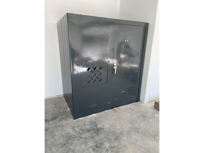 Survive-A-Storm Extreme – Storm Shelter Safe Room - Bullet Proof EF5 Rated Protection 6ft x 4ft x 6.5ft Tall