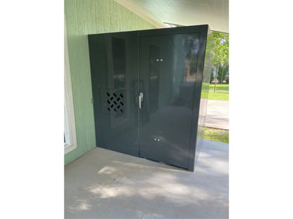 Survive-A-Storm Extreme – Storm Shelter Safe Room - Bullet Proof EF5 Rated Protection 6ft x 4ft x 6.5ft Tall