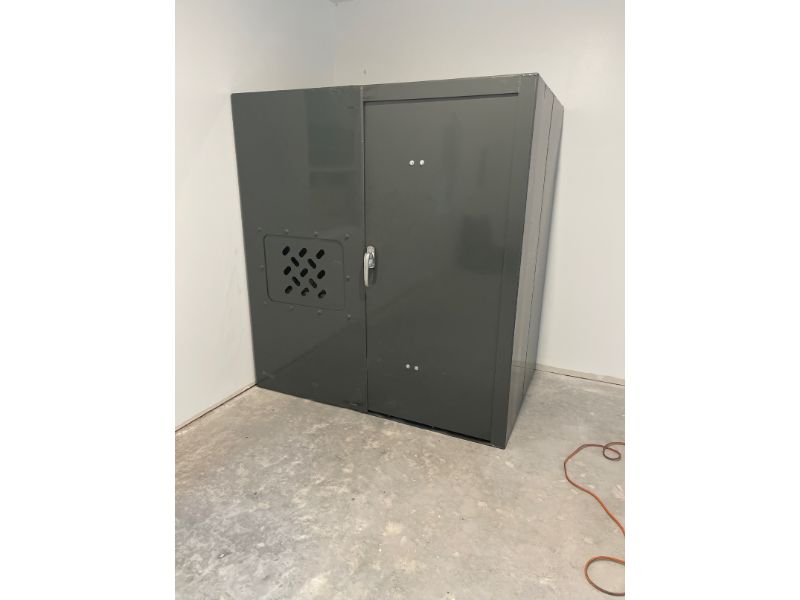 Survive-A-Storm Extreme – Storm Shelter Safe Room - Bullet Proof EF5 Rated Protection 6ft x 4ft x 6.5ft Tall