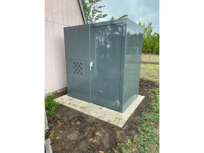 Survive-A-Storm Extreme – Storm Shelter Safe Room - Bullet Proof EF5 Rated Protection 6ft x 4ft x 6.5ft Tall