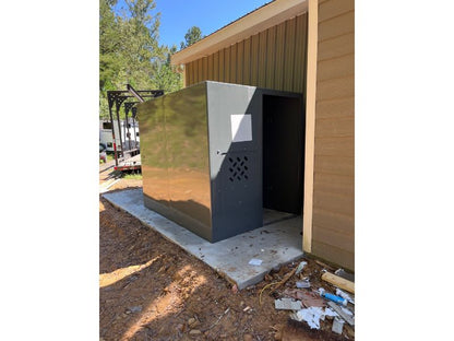 Survive-A-Storm Extreme – Storm Shelter Safe Room - Bullet Proof EF5 Rated Protection 6ft x 8ft x 6.5ft Tall