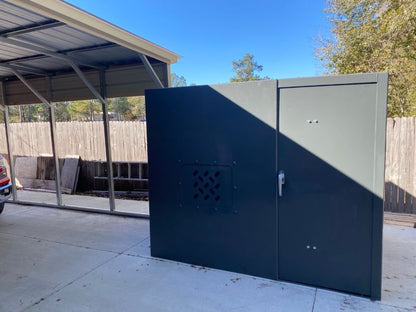 Survive-A-Storm Extreme – Storm Shelter Safe Room - Bullet Proof EF5 Rated Protection 8ft x 4ft x 6.5ft Tall