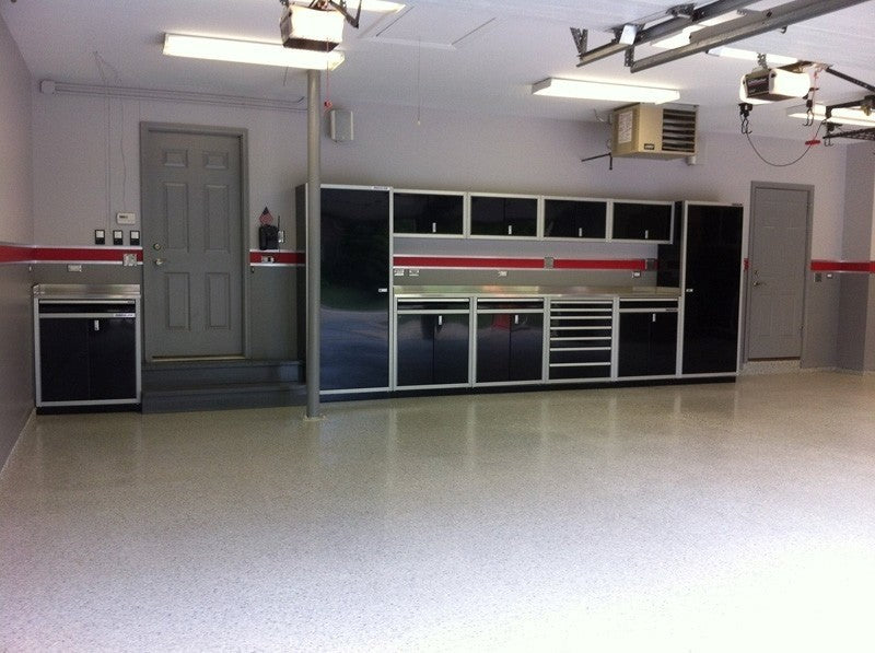 Moduline ProII™ Series Aluminum Pre-Configured Combination Cabinet Set PGC014-01A