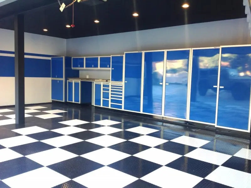 Moduline ProII™ Series Aluminum Pre-Configured Combination Cabinet Set PGC020-02A