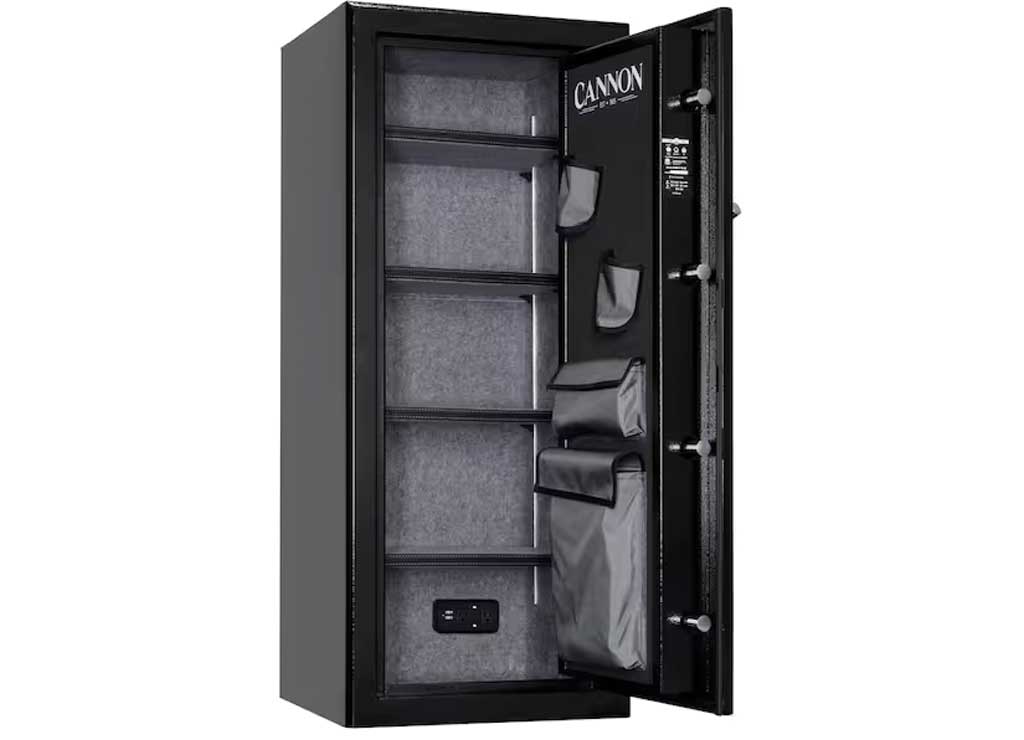 Cannon Fortified 60 Min Fire-Resistant Home Safe CNNFD4720-H1TEC-23-DS