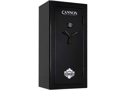 Cannon Fortified 34 Gun Safe 30-Minute Fire Rated CNNFD5928-H1TEB-23-DS