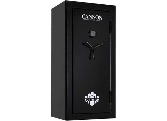 Cannon Fortified 34 Gun Safe 30-Minute Fire Rated CNNFD5928-H1TEB-23-DS