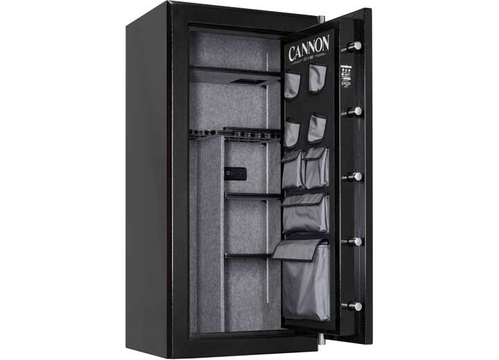 Cannon Fortified 34 Gun Safe 30-Minute Fire Rated CNNFD5928-H1TEB-23-DS