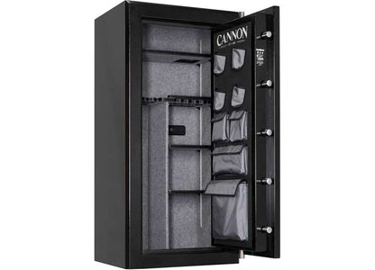 Cannon Fortified 34 Gun Safe 30-Minute Fire Rated CNNFD5928-H1TEB-23-DS