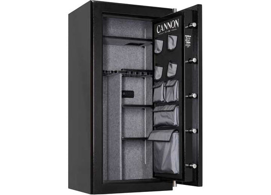Cannon Fortified 34 Gun Safe 30-Minute Fire Rated CNNFD5928-H1TEB-23-DS