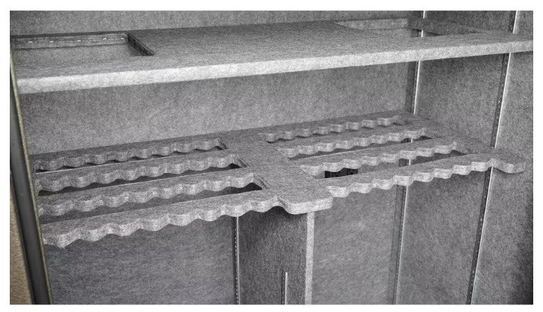 Cannon Fortified 81-Gun 75 Min Fire and Water Resistant Safe CNNFD5945-H12FEB-23-DS