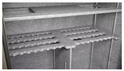 Cannon Fortified 81-Gun 75 Min Fire and Water Resistant Safe CNNFD5945-H12FEB-23-DS