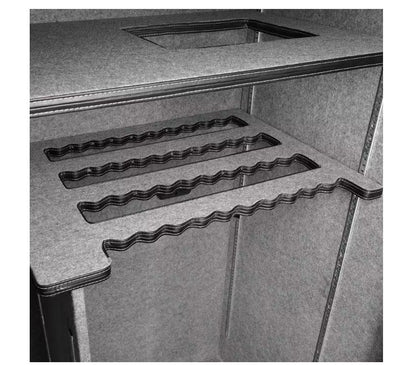 Cannon Fortified 93-Gun 75 Min Fire and Water Resistant Safe CNNFD5950-H22FBC-23-DS