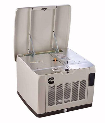 Cummins QuietConnect™ 13kW Dual Fuel Home Standby Generator Wi-Fi Enabled CMGA071Z390