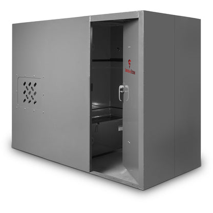 Survive-A-Storm Extreme – Storm Shelter Safe Room - Bullet Proof EF5 Rated Protection 8ft x 4ft x 6.5ft Tall